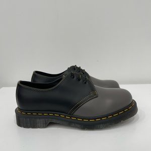 Dr. Martens 1461 Smooth Leather Shoes duel color  size 8 NWT